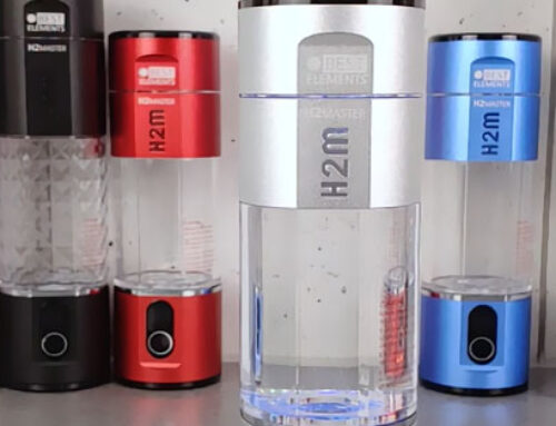 H2Master Application: Hydrogen-rich drinking water and H2 inhalation